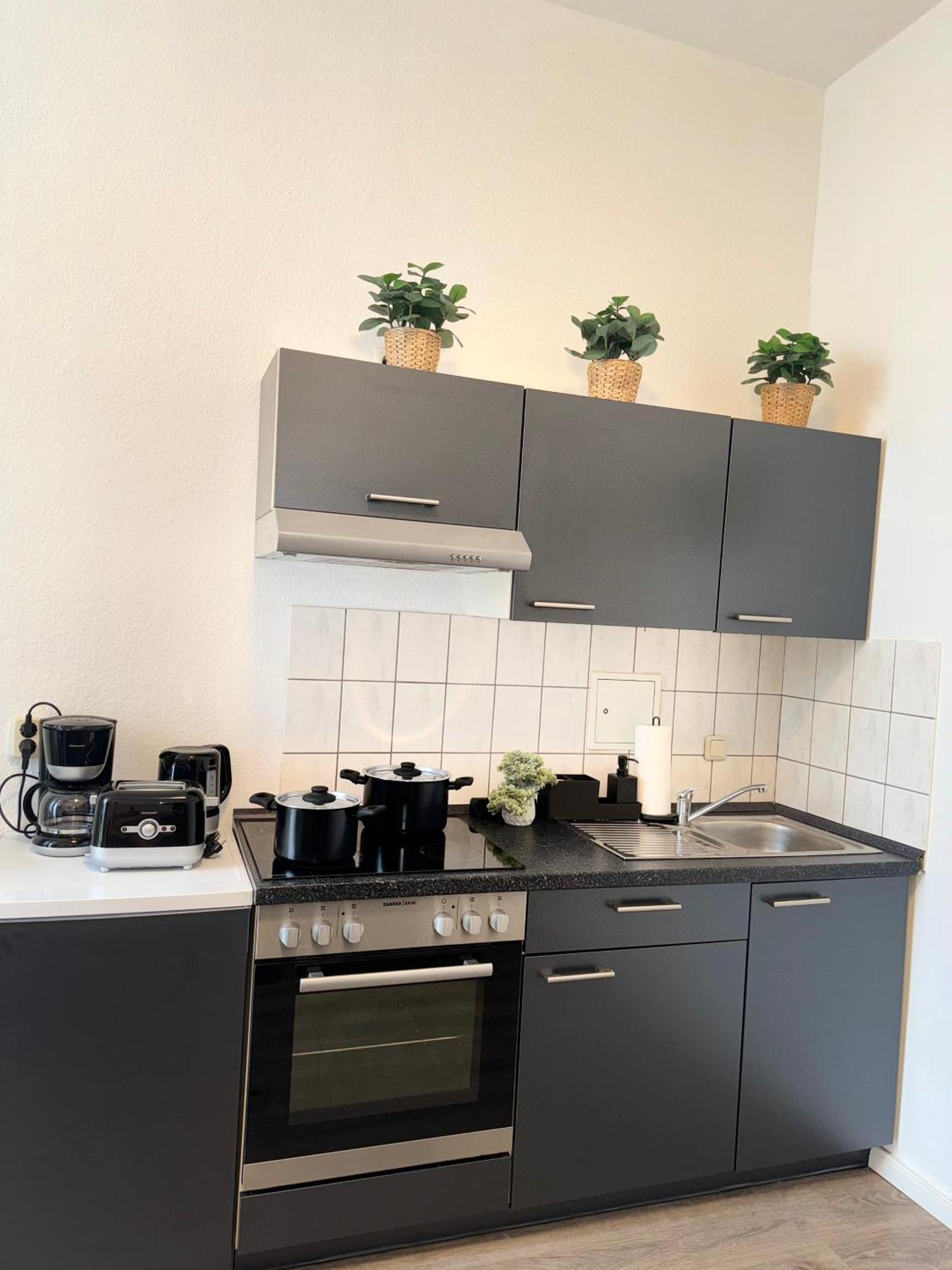 Wohnung Im Zentrum 1 Magdeburg Exteriör bild